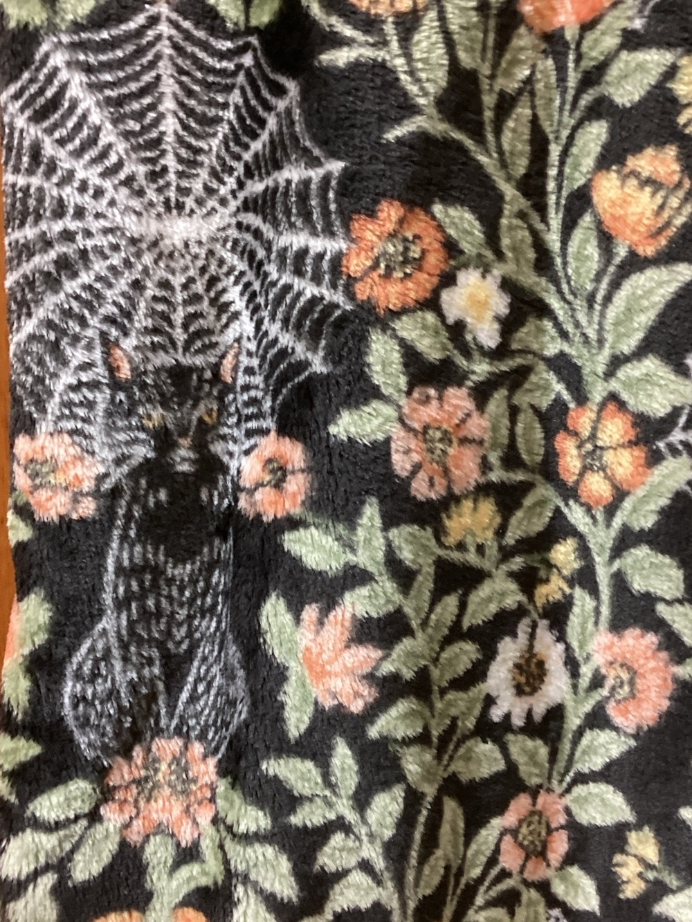 Gorgeous Envogue  Plush Halloween Blanket - Picture 2 of 5